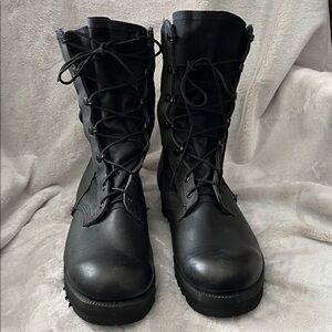 Wellco military jungle boots 11R